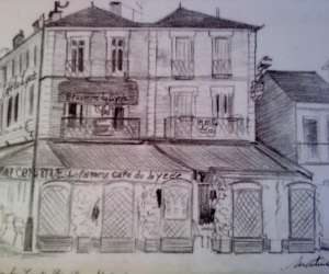 photo Caf du lyce ...........le fameux caf  du lyce Gap 4337