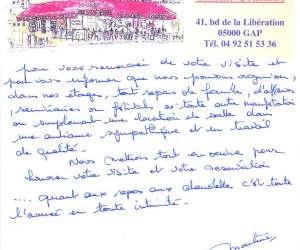photo Caf du lyce ...........le fameux caf  du lyce Gap 4339