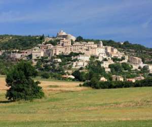photo Le gite de chaloux Simiane La Rotonde 7219