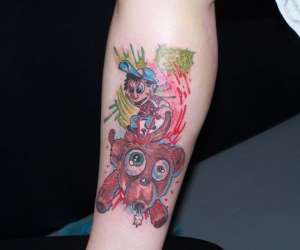 photo Tattoo attitude Gap 4421
