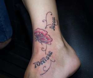 photo Tattoo attitude Gap 4422