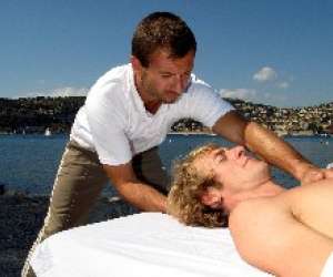 Massage à la plage