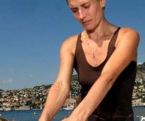 photo Massage  la plage St Jean Cap Ferrat 2479