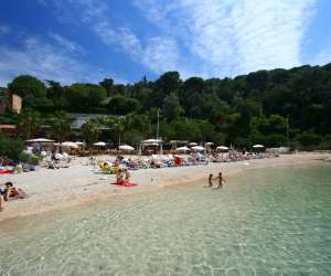 photo Massage  la plage St Jean Cap Ferrat 2480