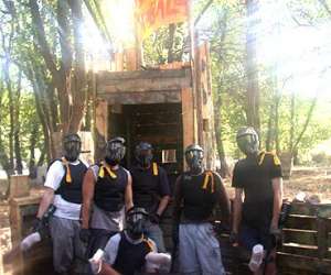 photo Aventure paintball La Roque D Antheron 2531
