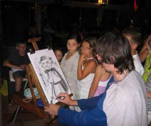 photo Philippe mathieu caricatures Le Luc 7653