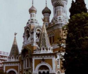 Cathdrale Orthodoxe Russe Saint-nicolas De Nice 