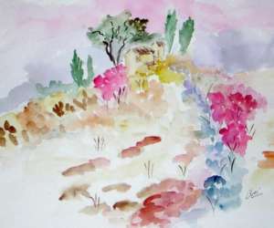 photo Brigitte-noelle artiste peintre Mandelieu La Napoule 3267