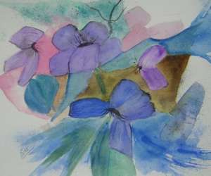 photo Brigitte-noelle artiste peintre Mandelieu La Napoule 8642