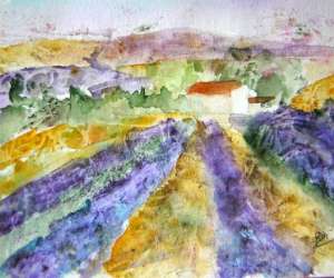 photo Brigitte-noelle artiste peintre Mandelieu La Napoule 8643