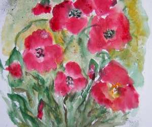 photo Brigitte-noelle artiste peintre Mandelieu La Napoule 8644