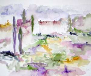 photo Brigitte-noelle artiste peintre Mandelieu La Napoule 8645
