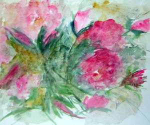 photo Brigitte-noelle artiste peintre Mandelieu La Napoule 8646