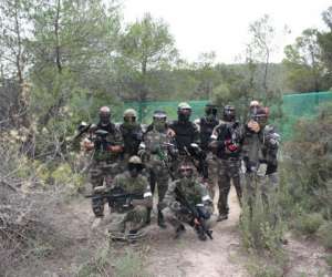 photo Association groupe alpha paintball  St Andiol 3549