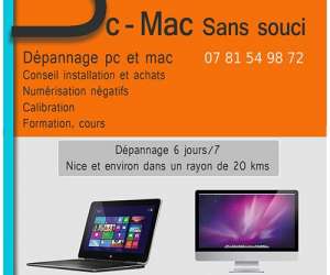 Pc/mac Sans Souci