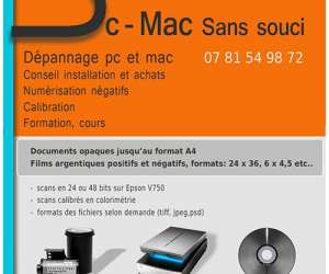 photo Pc/mac sans souci Nice 11356