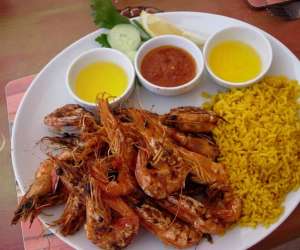 photo Jimmy's killer prawns Valbonne 3921