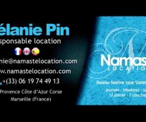 photo Location yacht 14m - namaste location Marseille 4319