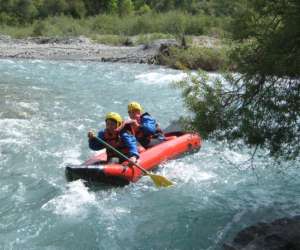 photo Lou rafting Chapelle En Valgaudemar 9634