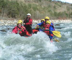 photo Lou rafting Chapelle En Valgaudemar 9640