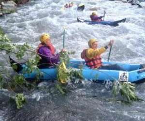 photo Lou rafting Chapelle En Valgaudemar 9641