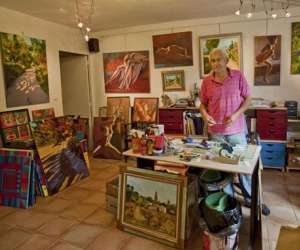 photo Atelier radu focsa Gordes 7169