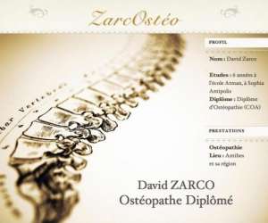 Zarco   David     Cabinet D 