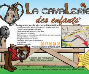 Poney-club La Cavalerie Des Enfants