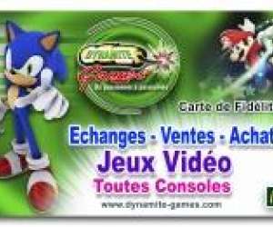  Dynamite Games - Magasin Jeux Video Draguignan