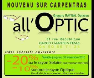 All'optic Opticien All'optic Opticien