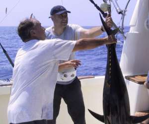 photo Fishmania peche au gros Cavalaire Sur Mer 5477