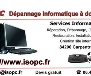 Isopc Dpannage Informatique