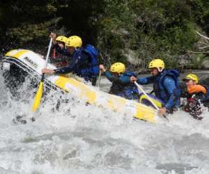 Crazy water rafting