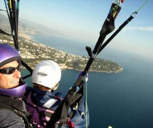 photo Azur parapente Nice 5774