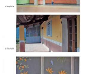 photo Atelier de peinture dcorative trompe l'oeil Peyruis 5831