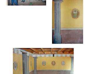 photo Atelier de peinture dcorative trompe l'oeil Peyruis 5832