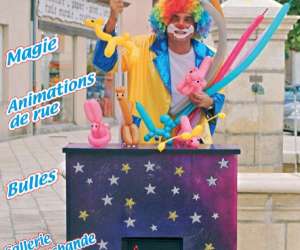 photo Fred dj magicien spectacle clown Bormes Les Mimosas 5917