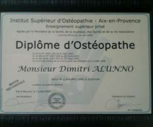 photo Dimitri  alunno  osteopathe Sisteron 5911