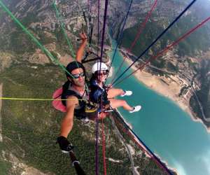 photo Roc n' vol ecole de parapente et multiactivites Moustiers Ste Marie 10324