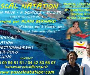 Pascal Natation La Ciotat Cassis