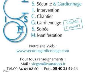 Agence De Securite Gardiennage S.i.c.g.s.m