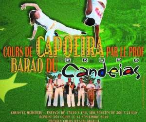 Capoeira Pernes Les Fontaines