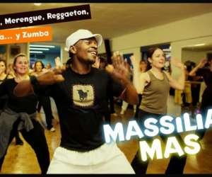 Massilia Mas   Salsa Zumba Marseille-  Cour De Zumba Fi