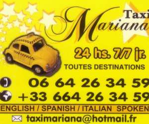 Taxi Nice Aeroport Mariana