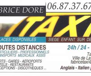 Taxi Fabrice Dore