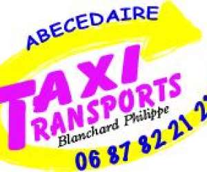 Abecedaire Taxi Blanchard