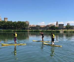 photo Balade en kayak et paddle sur le rhne Avignon 14500