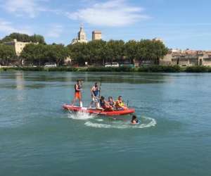 photo Balade en kayak et paddle sur le rhne Avignon 14703