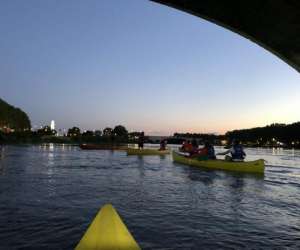 photo Balade en kayak et paddle sur le rhne Avignon 15154