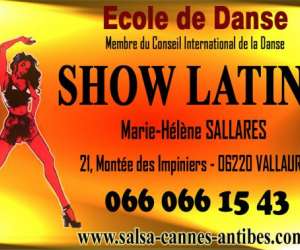 Ecole De Danse Show Latino